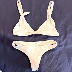 MIKOH bikini set (white)